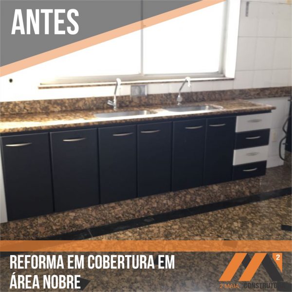 Reforma em cobertura | Área Nobre